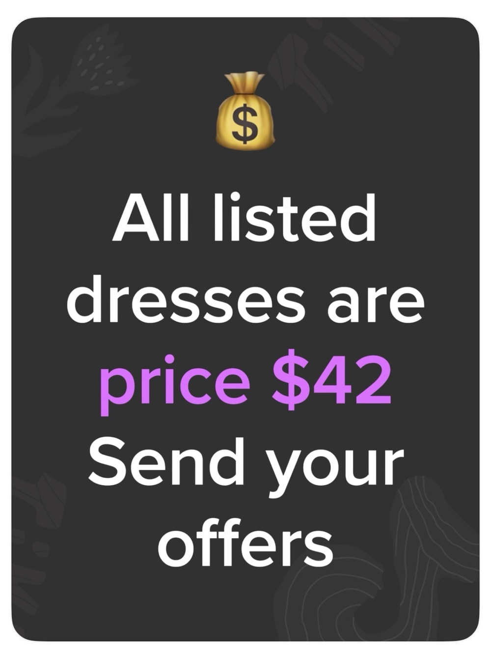 Calvin Klein Purple Text Graphic — Promotional Sign